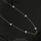 STERLING SILVER CLOVER NECKLACE