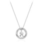 STERLING SILVER COUPLES NECKLACE