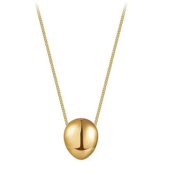FRENCH RETRO TEARDROP NECKLACE