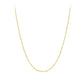 ELEGANCE 925 SILVER CHAIN NECKLACE
