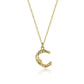 GOLD INITIAL PENDANT NECKLACE