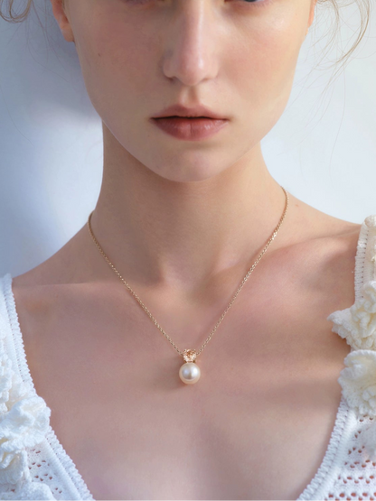 LUXURY PEARL COLLARBONE NECKLACE