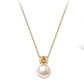 ELEGANT PEARL SUMMER NECKLACE