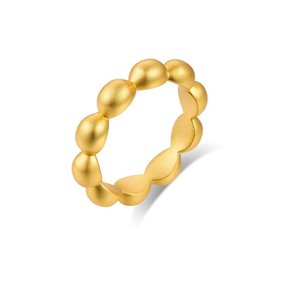 ANTIQUE GOLD STACKABLE RINGS