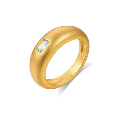 ANTIQUE GOLD STACKABLE RINGS