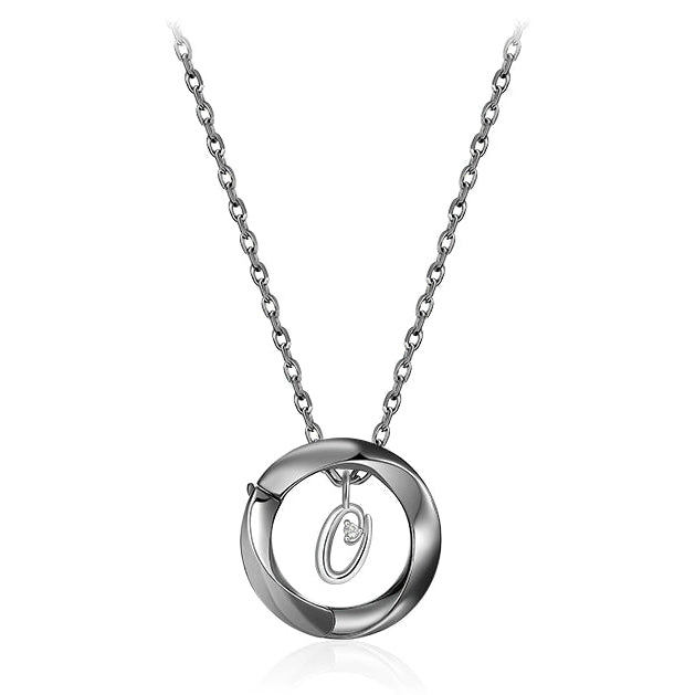 STERLING SILVER COUPLES NECKLACE