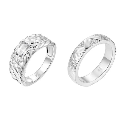 LUXURY STACKING RING COLLECTION