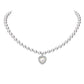 RETRO PEARL BEADED NECKLACE
