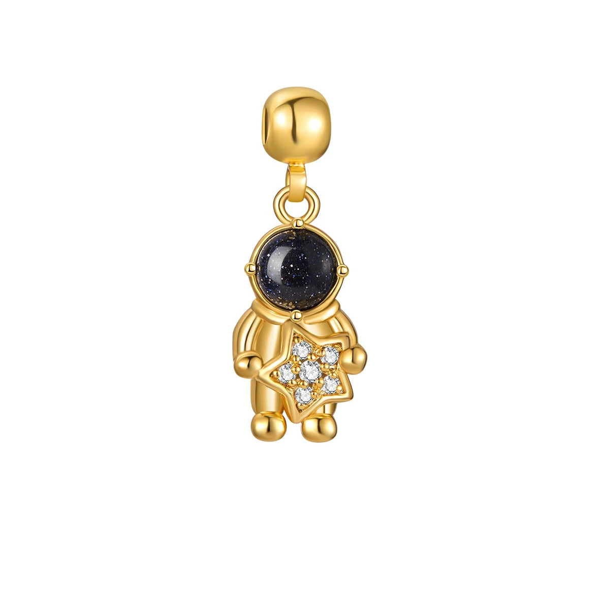 COSMIC LAPIS LAZULI NECKLACE