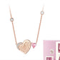 HEART STRINGS LOVE NECKLACE