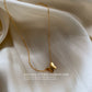 VINTAGE BUTTERFLY NECKLACE