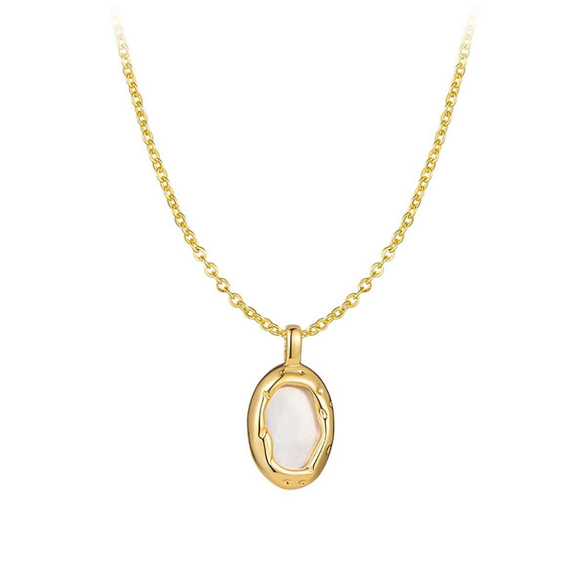 LUXURY PEARL STACKING NECKLACE