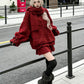 CHIC 3-PIECE SWEATER SET