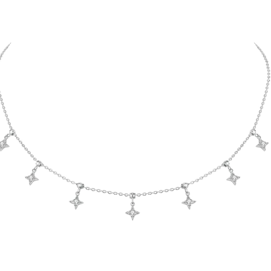LUXURY MANGOSTEEN COLLARBONE NECKLACE