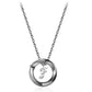 STERLING SILVER COUPLES NECKLACE
