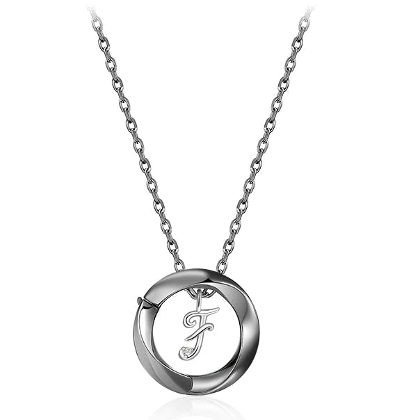 STERLING SILVER COUPLES NECKLACE