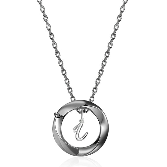 STERLING SILVER COUPLES NECKLACE