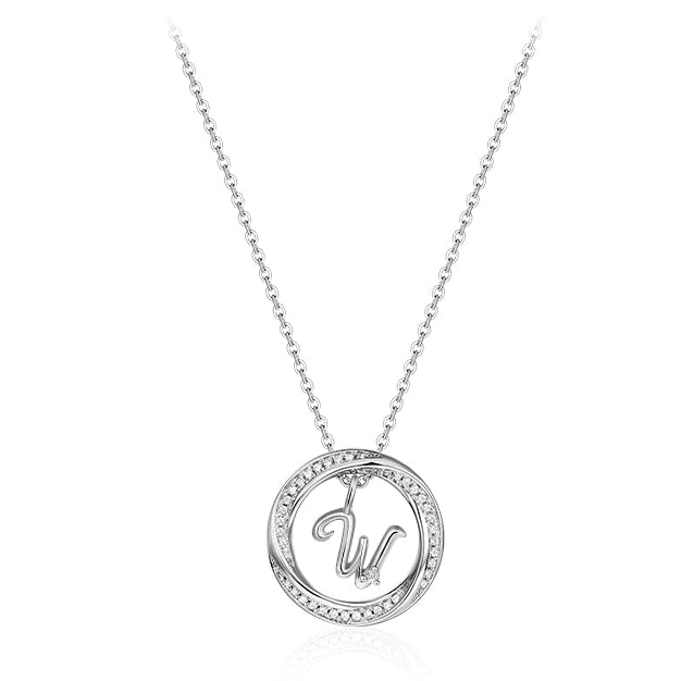 STERLING SILVER COUPLES NECKLACE