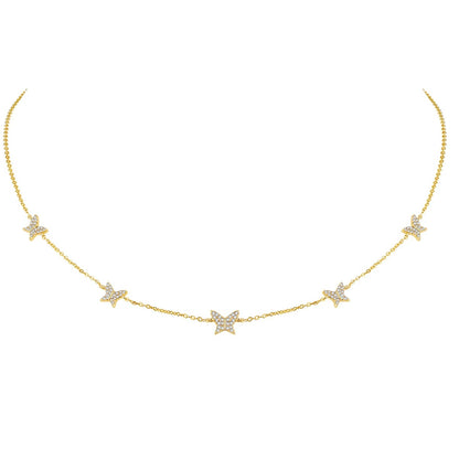 LUXURIOUS BUTTERFLY NECKLACE