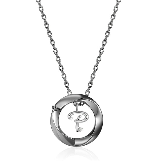 STERLING SILVER COUPLES NECKLACE