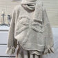 CHIC 3-PIECE SWEATER SET