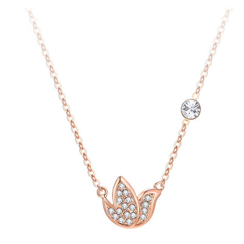 MINIMALIST BIRD NECKLACE