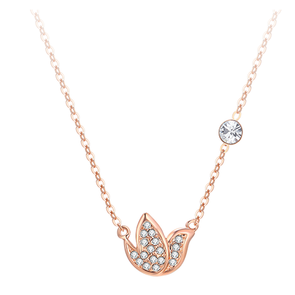 MINIMALIST BIRD NECKLACE