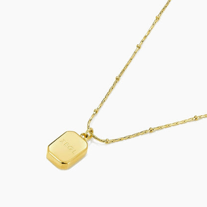 RETRO GOLD NACKLACE