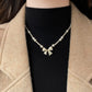 TWISTED PEARL SWEATER CHAIN