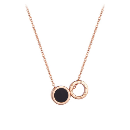 TITANIUM STEEL PENDANT NECKLACE