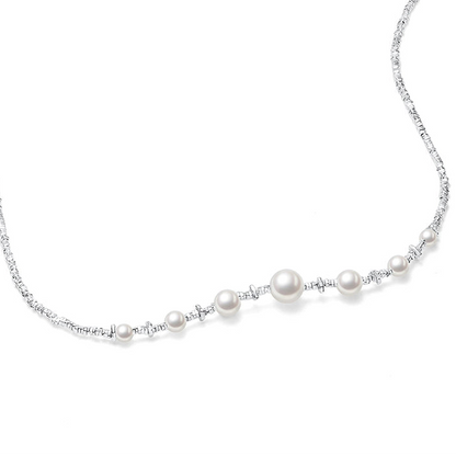 LUXURY PEARL COLLARBONE NECKLACE
