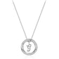 STERLING SILVER COUPLES NECKLACE