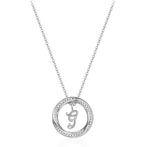 STERLING SILVER COUPLES NECKLACE