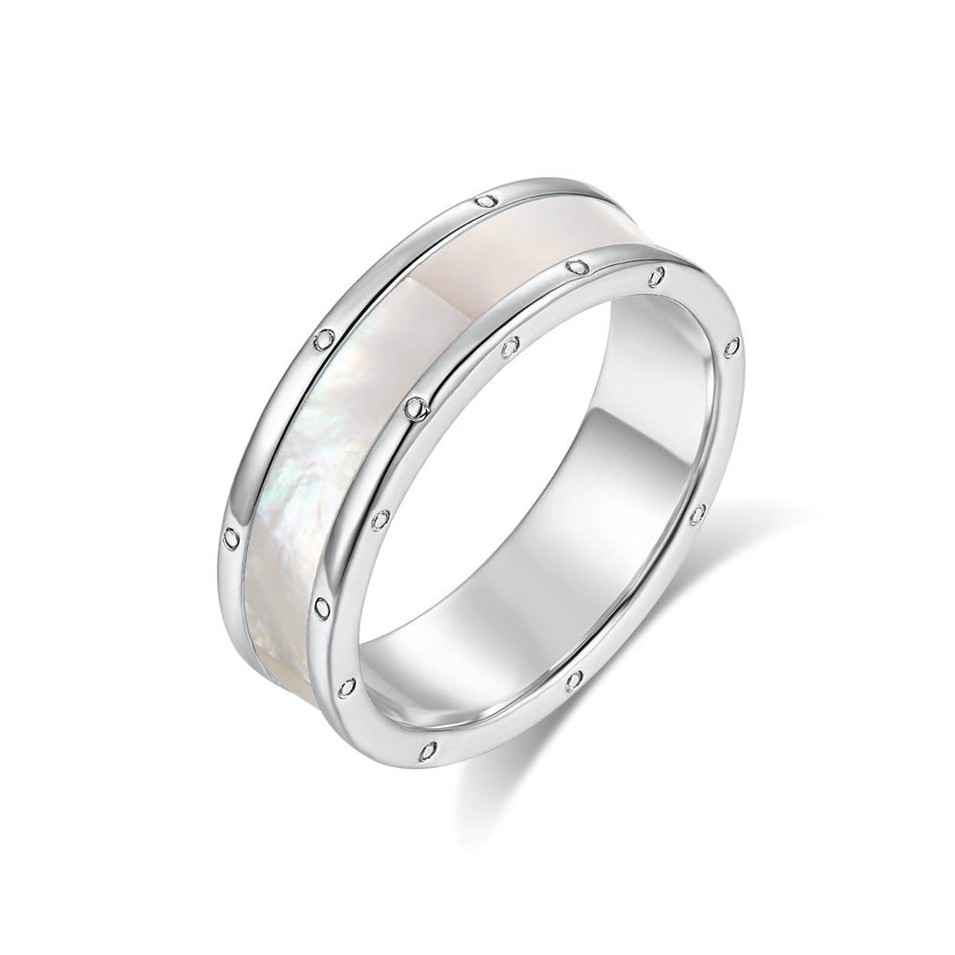 ROSE GOLD SHELL RING