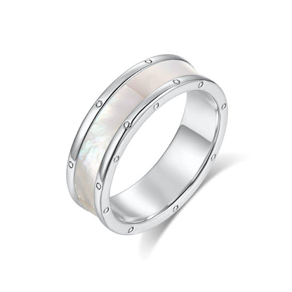 ROSE GOLD SHELL RING