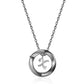 STERLING SILVER COUPLES NECKLACE