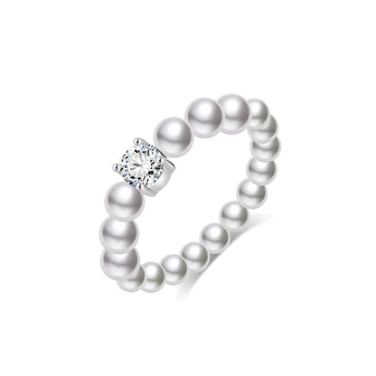 WILLOW PEARL RING