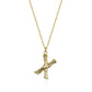 GOLD INITIAL PENDANT NECKLACE