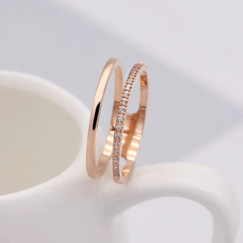 MINIMALIST DIAMOND RING