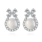 CRYSTAL FOUR LEAF CLOVER NECKLACE