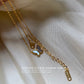 VINTAGE BUTTERFLY NECKLACE