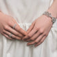 FRENCH-STYLE PEARL RING
