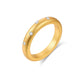 ANTIQUE GOLD STACKABLE RINGS