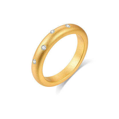 ANTIQUE GOLD STACKABLE RINGS