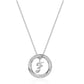 STERLING SILVER COUPLES NECKLACE
