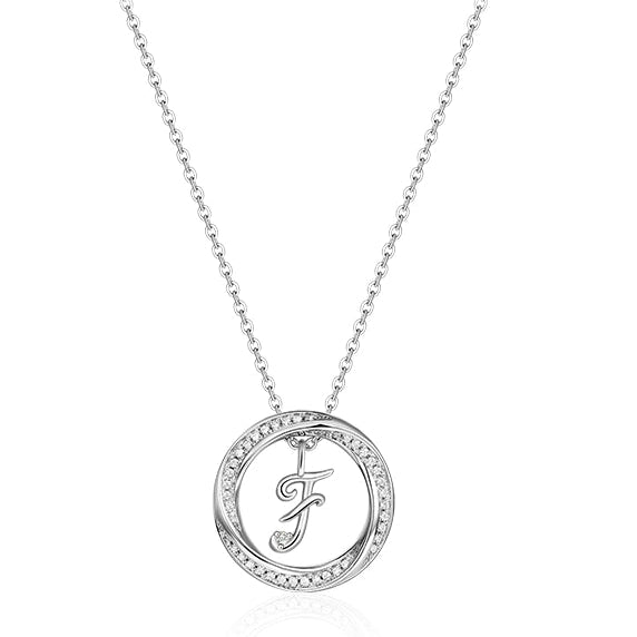 STERLING SILVER COUPLES NECKLACE