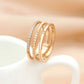 CHIC STACKABLE RINGS SET