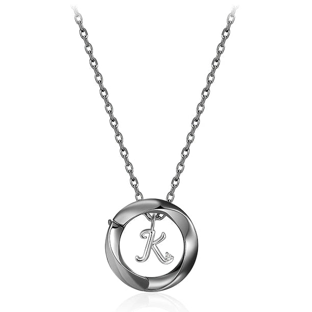 STERLING SILVER COUPLES NECKLACE