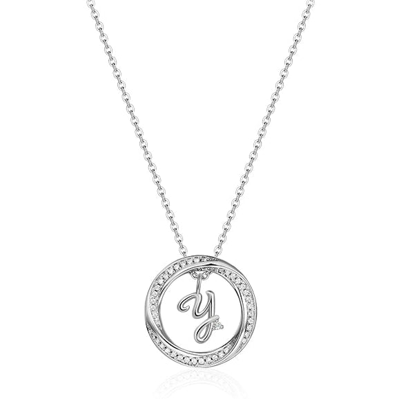 STERLING SILVER COUPLES NECKLACE