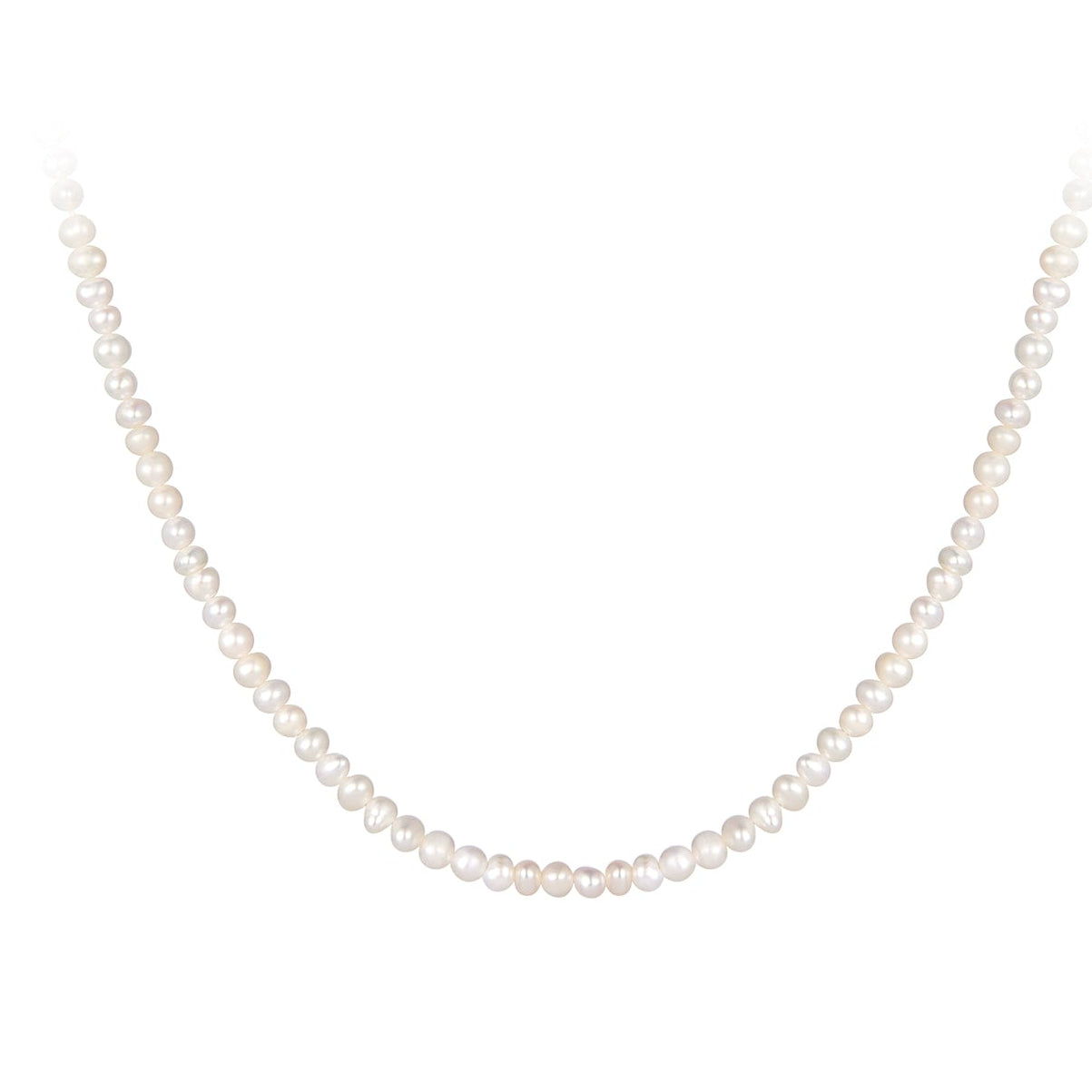 LUXURY PEARL STACKING NECKLACE